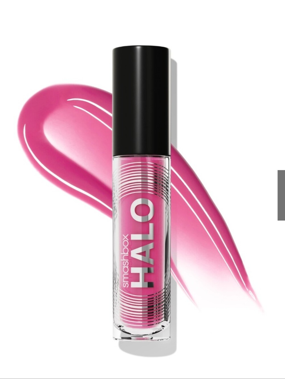 Smashbox Halo Plump + Glow Lip Gloss - Gula-Glow - NIB